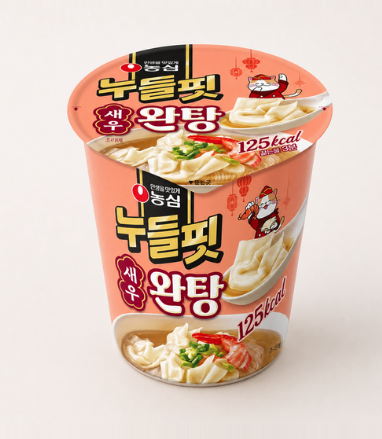 농심)누들핏 새우완탕